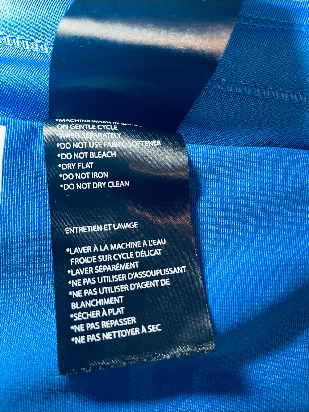 Lole Blue Pleated Athletic Skort - Picture 8 of 10
